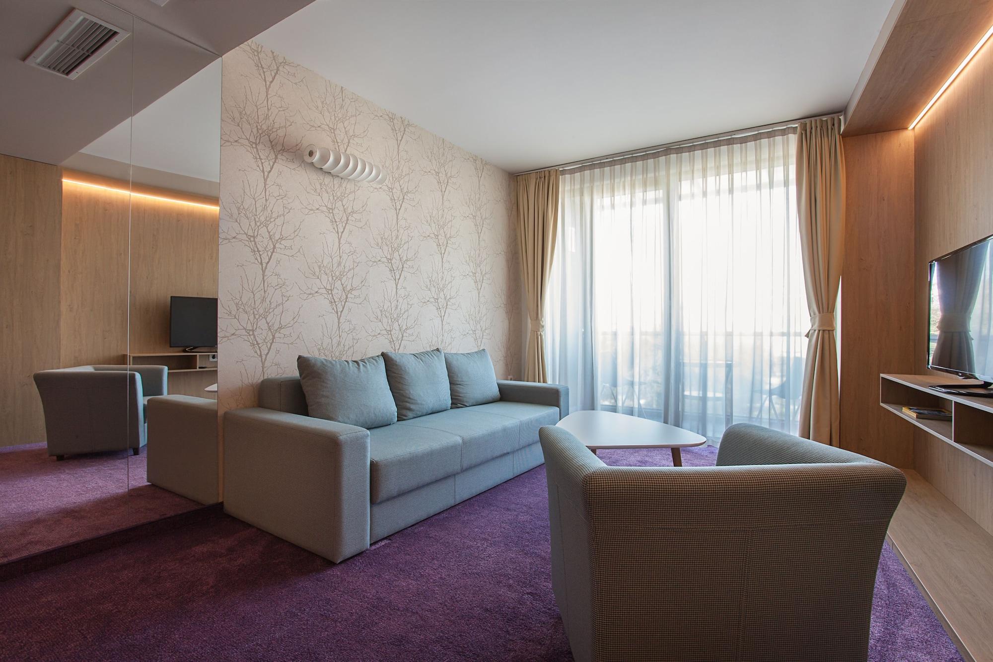 City Park Hotel Skopje Bagian luar foto