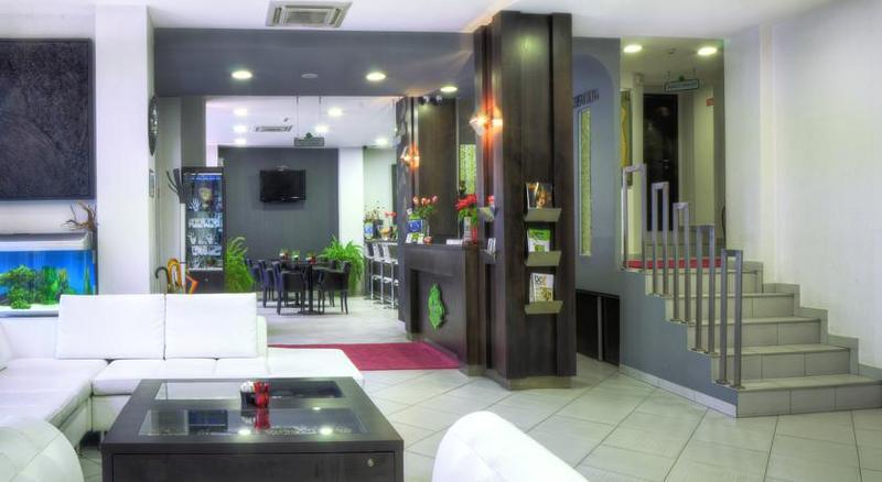 City Park Hotel Skopje Bagian luar foto